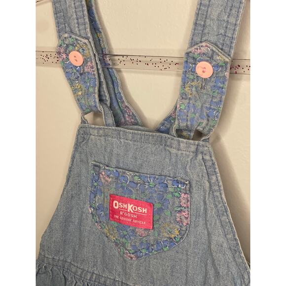 Vintage OshKosh Overall Romper - Picture 2 of 3